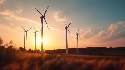 Obraz premium Energy prices rising concepts: Rising energy costs, renewable sources and finance. Generative AI.