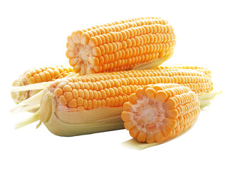 Fresh corn isolated