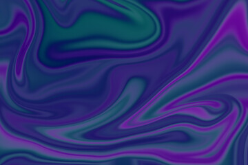 Deep blue, light blue colored holographic abstract design for neon background and Wallpaper. Smooth glowing, gradient horizontal background for mobile and web app, wrapping paper, printing, book cover