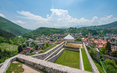 Travnik is the capital of the Central Bosnian Canton and is known as the viziers city because it trained dozens of statesmen for the Ottoman Empire.