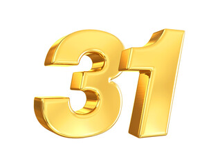 31 Golden Number