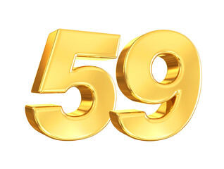 59 Golden Number