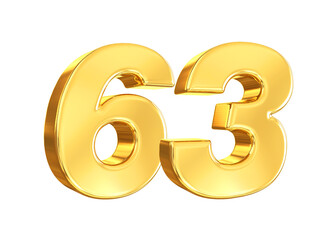 63 Golden Number