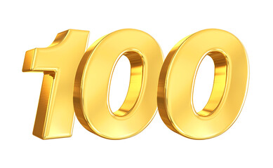 100 Golden Number