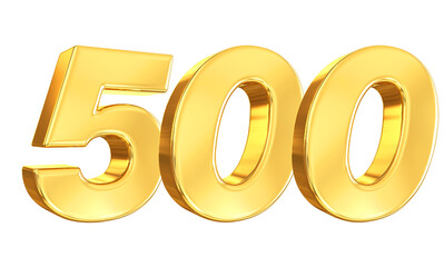 500 Golden Number