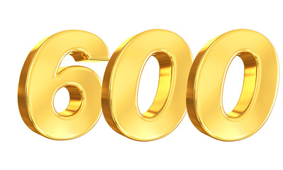 600 Golden Number