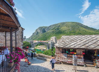 It is the largest city in the Herzegovina region and the administrative center of the...