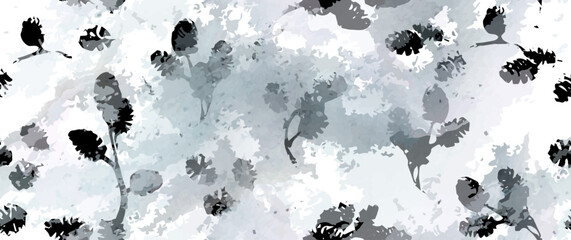 pattern print leaf texture background asian neutral fancy