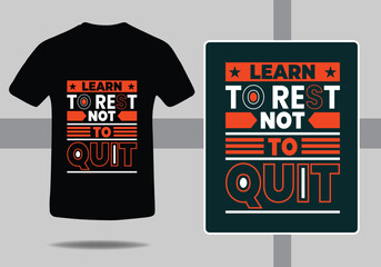 Inspiring Geometric t shirt design with bold and creative font styles t shirt design motivational quotes, modern t shirt design ideas