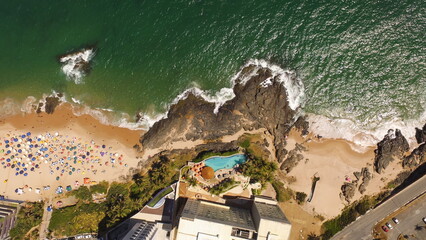 Obraz premium Big Hole Beach, Red River, Bahia
