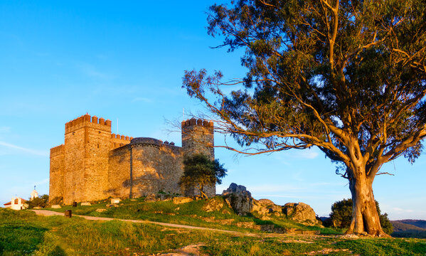 castle of Cortegana,Huelva,Spain
