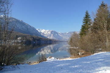 Lago Bohinj