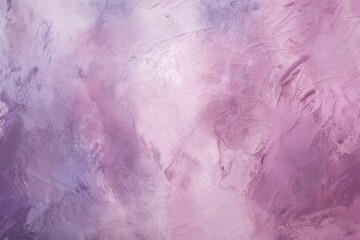 Fototapeta premium an abstract painting with pink and purple tones. Generative AI