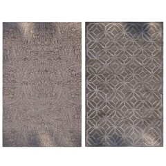 Fototapeta premium carpet for interior isolated on white background, home decor, 3D illustration, cg render
