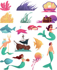 Underwater World Set