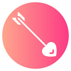 cupid gradient icon