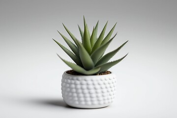 Cute Mini Aloe Succulent Pot