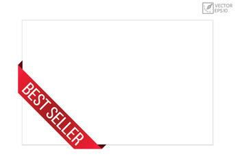 Best seller Vector banner ribbon design