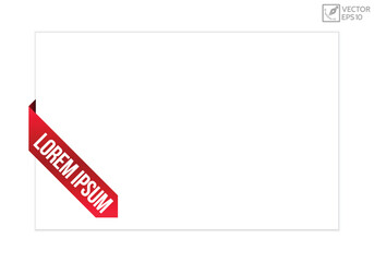 Vector illustration modern April Special banner, Isolated web element.