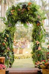 decorated christmas tree