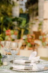 table setting