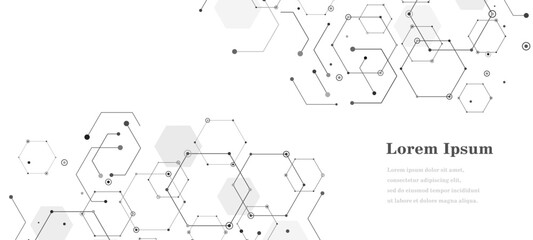 幾何学 抽象 六角形 科学 背景 透過
