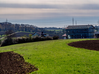 Neubaugebiet am Ortsrand