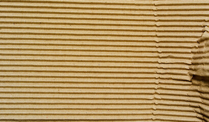 corrugated paper texture for background