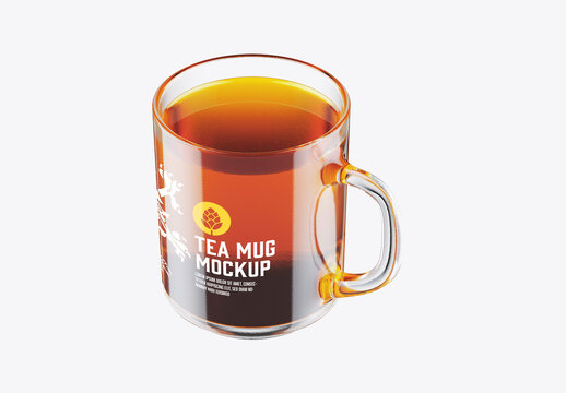 Glass Tea Mug