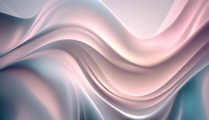 Abstract Background. Abstract Light Background. Abstract 3D Background. Abstract Fluid Wave 3D Background. Gradient design element for backgrounds, banners, wallpapers, posters and covers.