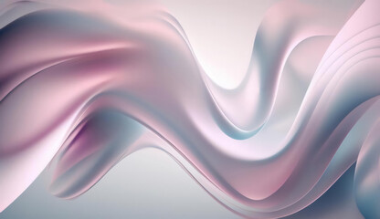 Abstract Background. Abstract Light Background. Abstract 3D Background. Abstract Fluid Wave 3D Background. Gradient design element for backgrounds, banners, wallpapers, posters and covers.