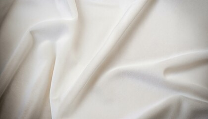 White Fabric Texture