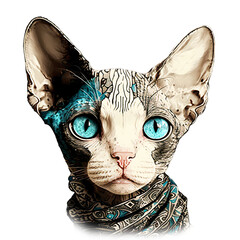 Devon Rex Cat Ai