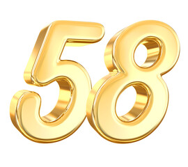 58 Golden Number 