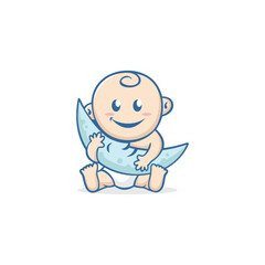 Illustrations for children's clothing