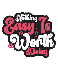 Fototapeta premium Motivational Svg Bundle, Positive Quote, Enjoy 50% Off when you Order 3, Saying Svg, Hand Lettered, Svg Dxf Eps Png Files, Funny Quotes,Positive Quotes SVG Bundle, Motivational Quotes SVG, Inspiration