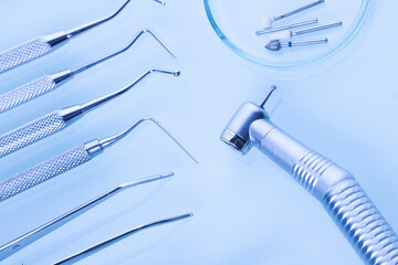 Profesional dental tools