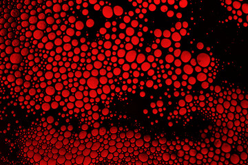 dark red cells surreal abstract horror background