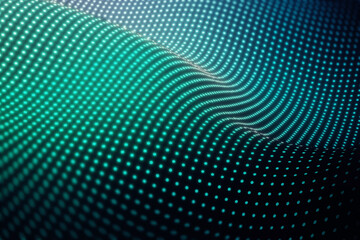 virtual space abstract high tech background