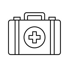 First aid Vector Icon

