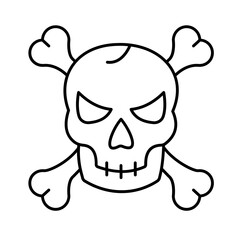 Dangerous Vector Icon

