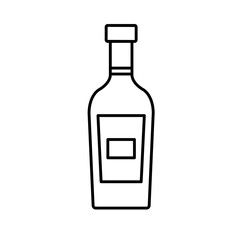 Alcohol Vector Icon

