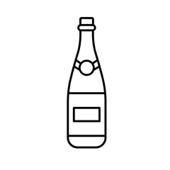 Alcohol Vector Icon

