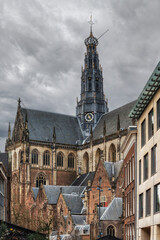 The Great or St. Bavo Church, Haarlem, North Holland, Netherlands