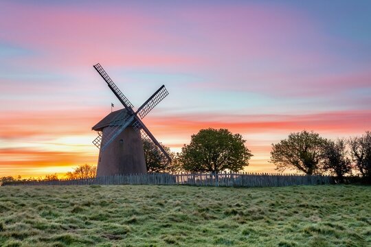 Bembridge Windmill Sunrise