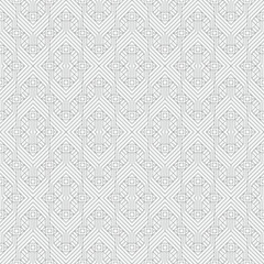 Vector seamless pattern. Modern stylish texture. Monochrome, linear abstract background.