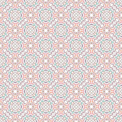 Colorful pixel art pattern seamless graphic background