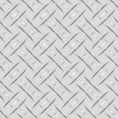 Vector seamless pattern. Modern stylish texture. Monochrome, linear abstract background.