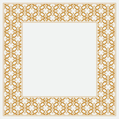 Monogram, decorative frames. Vector logo, template, labels, and icons. Vector illustration.