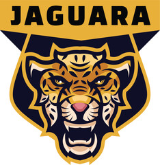 jaguar head mascot © nurdin